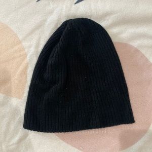 Charlotte Russe black beanie